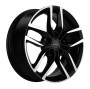 Легковой диск Khomen Wheels KHW1708 6,5x17 5x108 ET43 65,1 Black