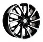 Легковой диск Khomen Wheels KHW1804 7,5x18 5x108 ET45 65,1 Black-FP